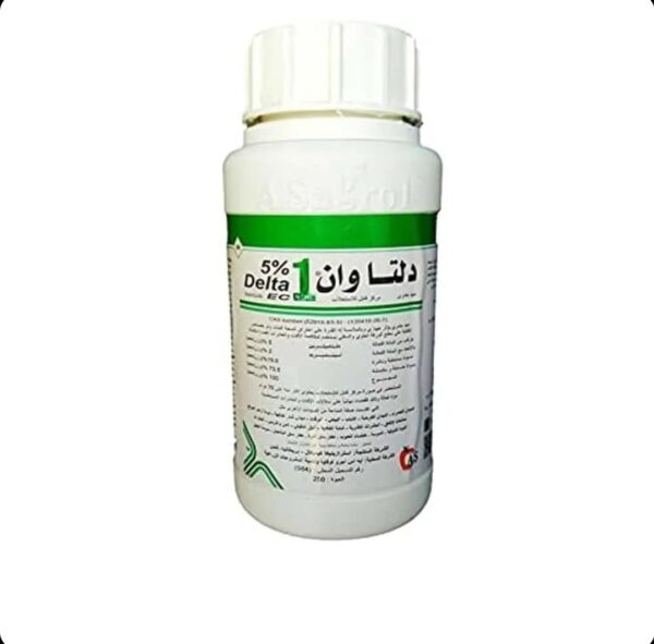 دلتا وان مبيد حشرى 250 مل
