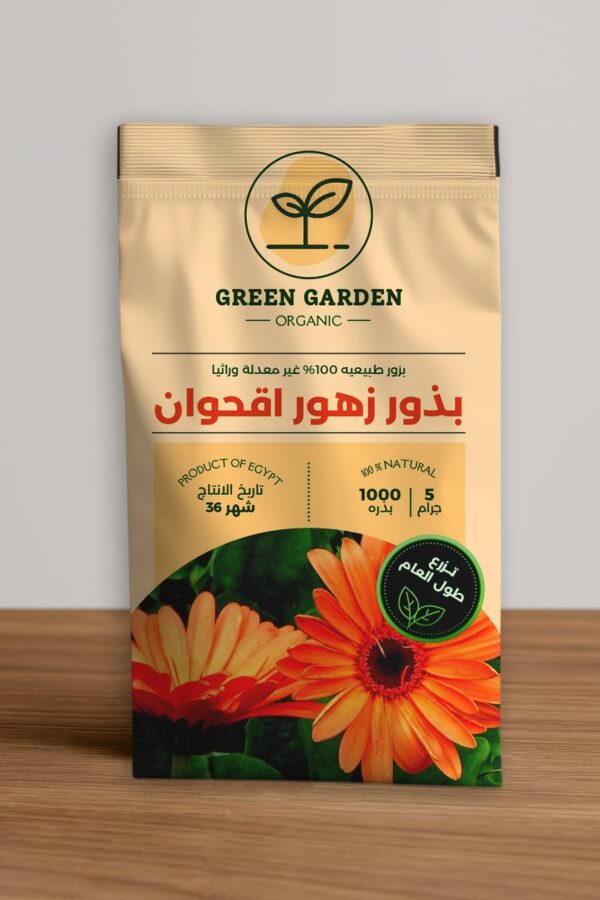 بذور اقحوان 2 جرام